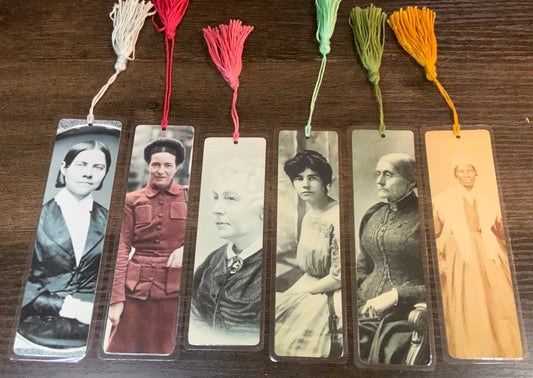 Bookmarks: The Feminists - Free US Shipping - Discounts for multiples