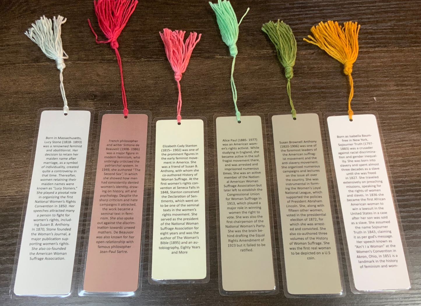 Bookmarks: The Feminists - Discounts for multiples