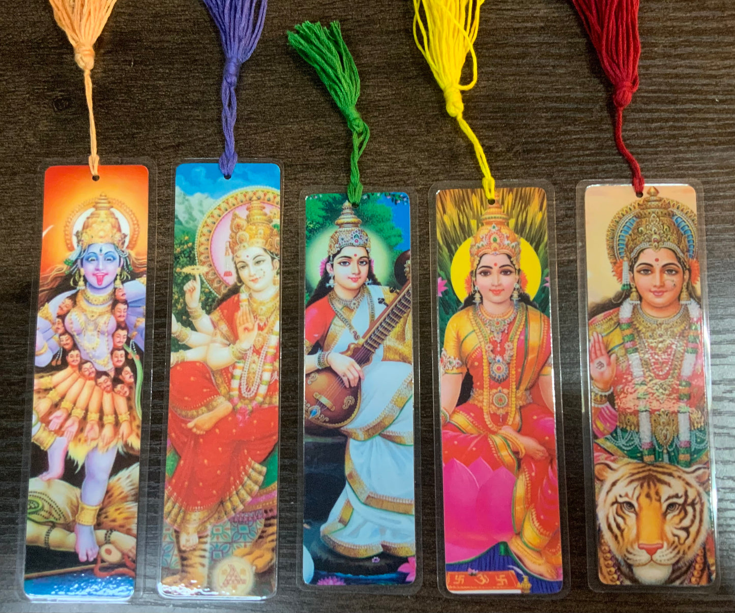 Bookmarks: Hindu Goddesses - Discounts for multiples