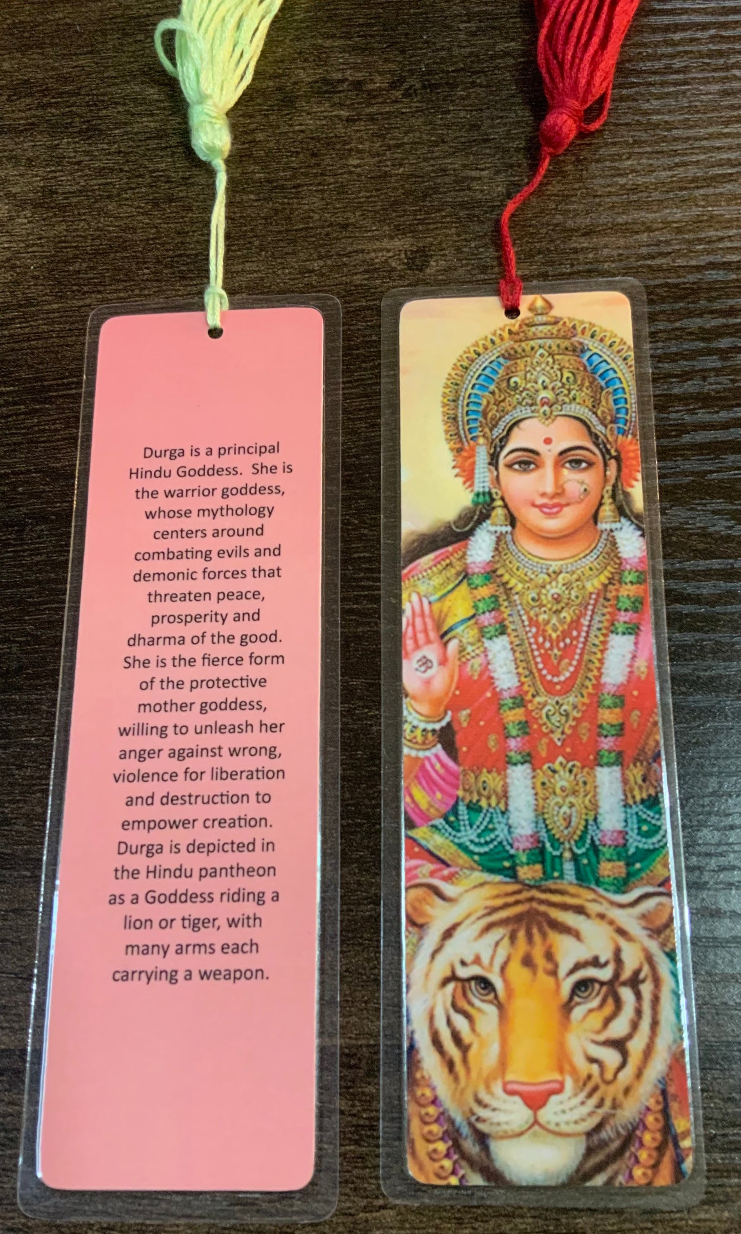 Bookmarks: Hindu Goddesses - Discounts for multiples