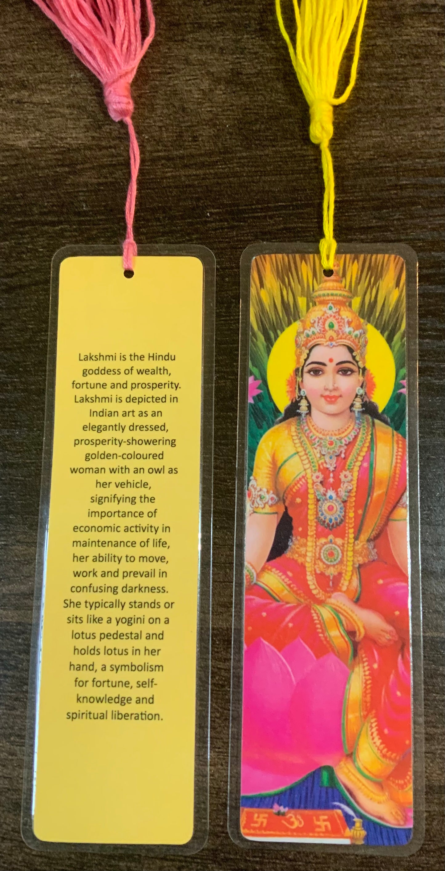 Bookmarks: Hindu Goddesses - Discounts for multiples