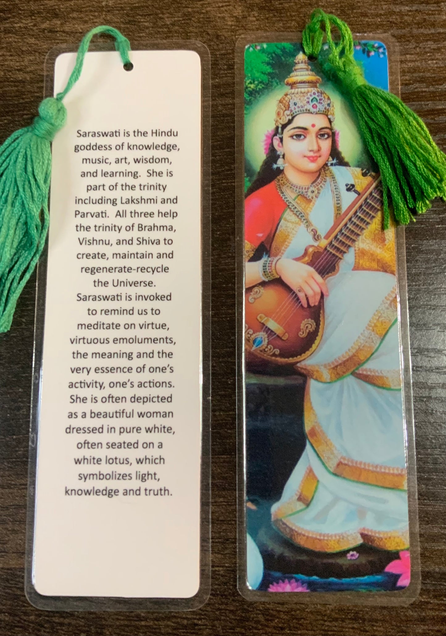 Bookmarks: Hindu Goddesses - Discounts for multiples