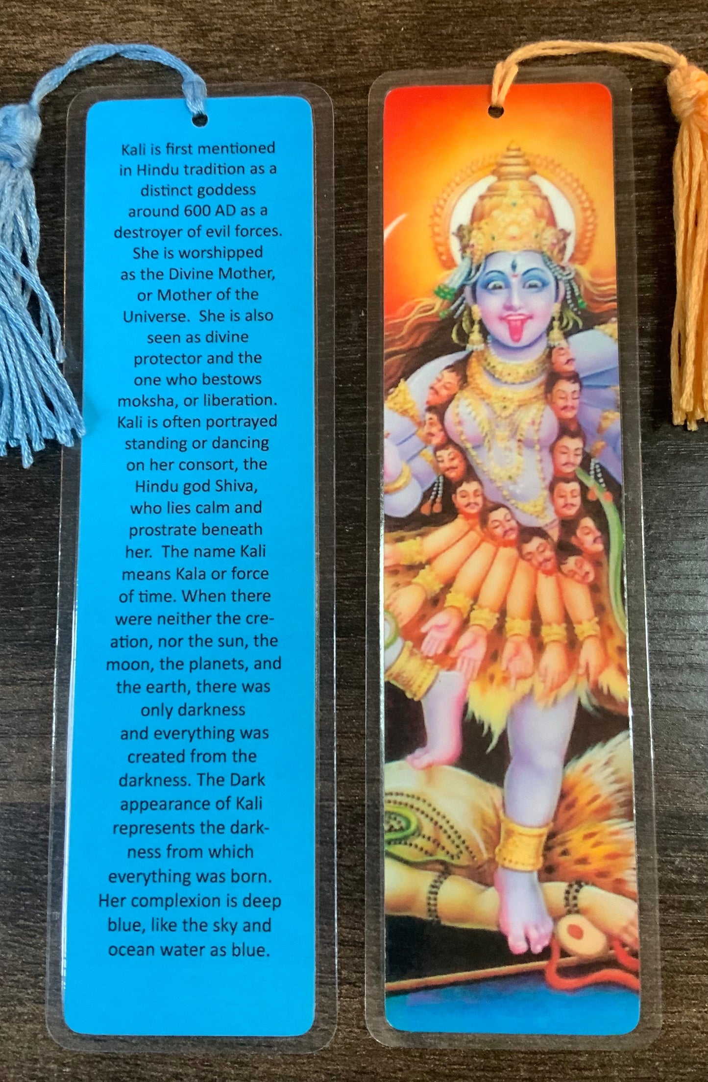 Bookmarks: Hindu Goddesses - Discounts for multiples