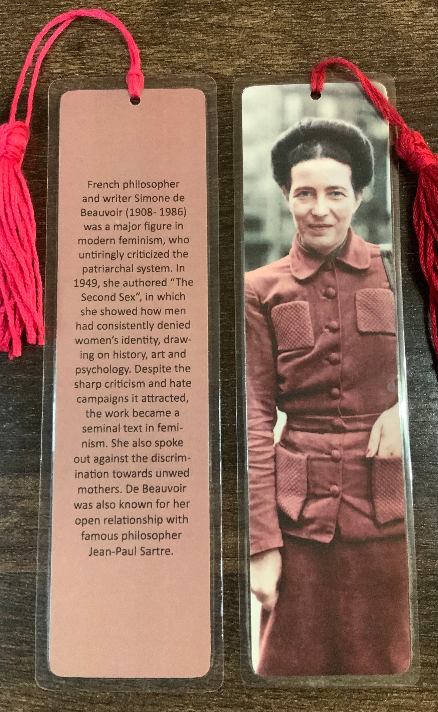 Bookmarks: The Feminists - Discounts for multiples
