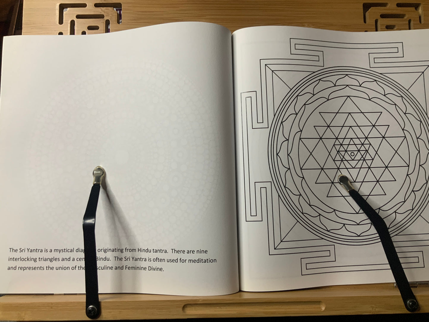 Coloring Meditations: Adult coloring book