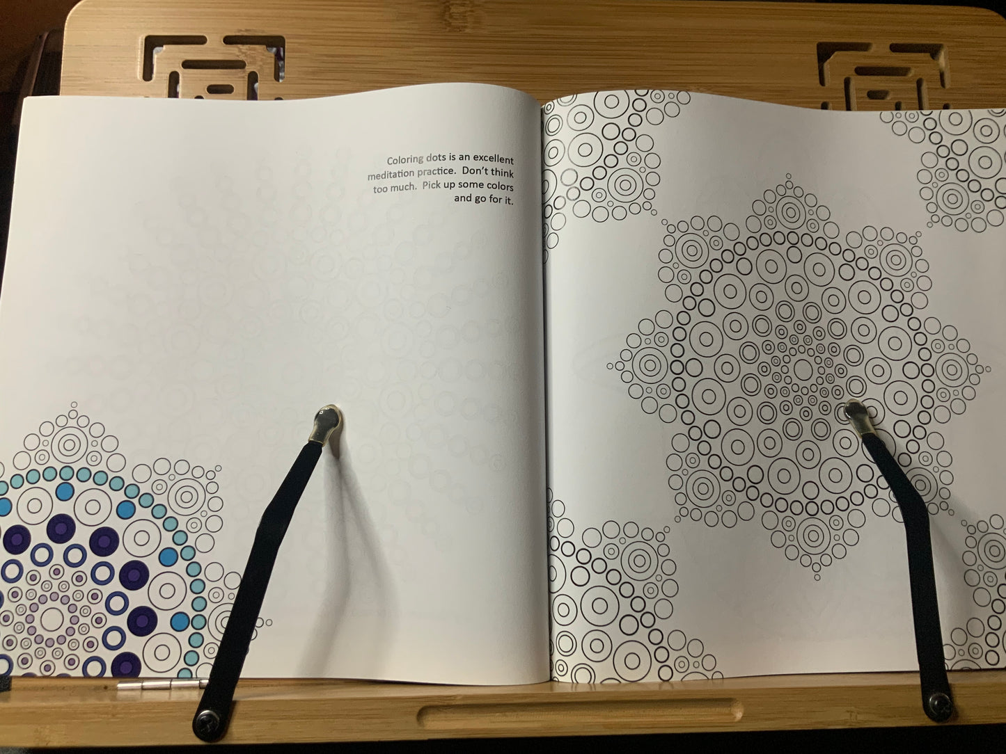 Coloring Meditations: Adult coloring book