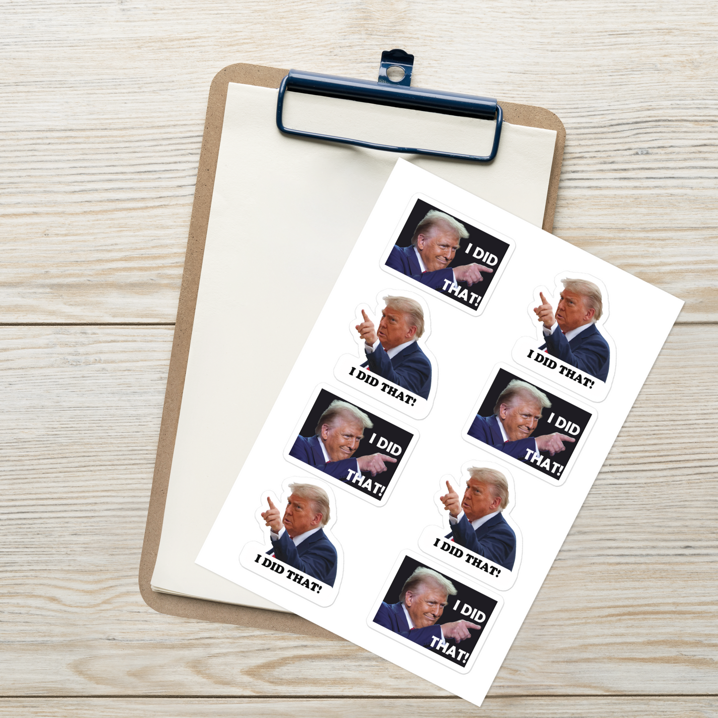 Product mockup